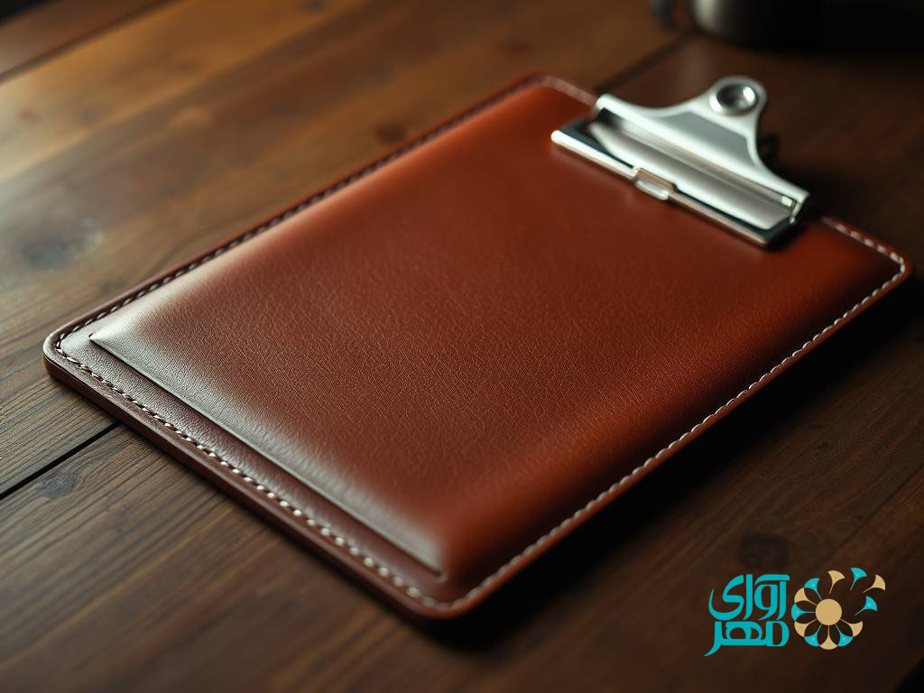 تخته شاسی چرمی